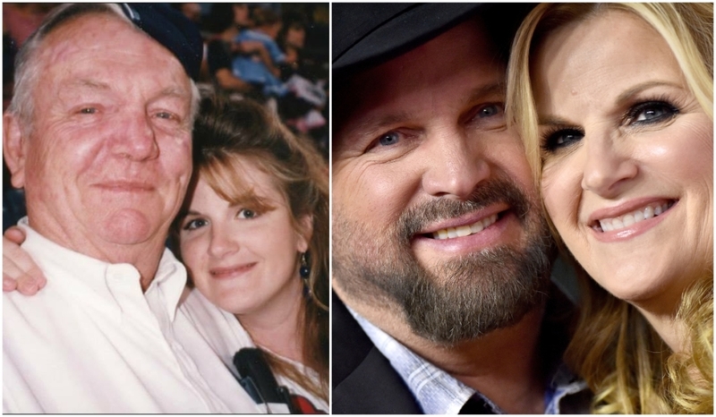 A Fatherly Connection | Facebook/@TrishaYearwood & Getty Images Photo by Axelle/Bauer-Griffin/FilmMagic