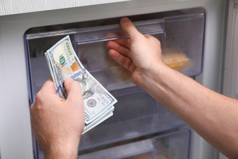 Staying Cool in the Freezer | New Africa/Shutterstock