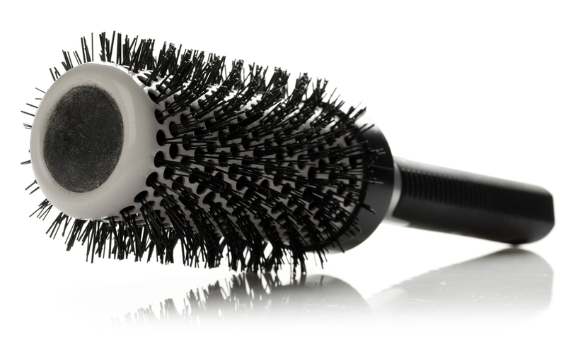 Hairbrush Hiding Spot | Cherkas/Shutterstock