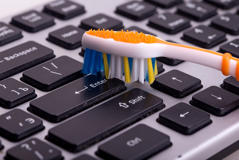 Clean up That Keyboard | Shutterstock