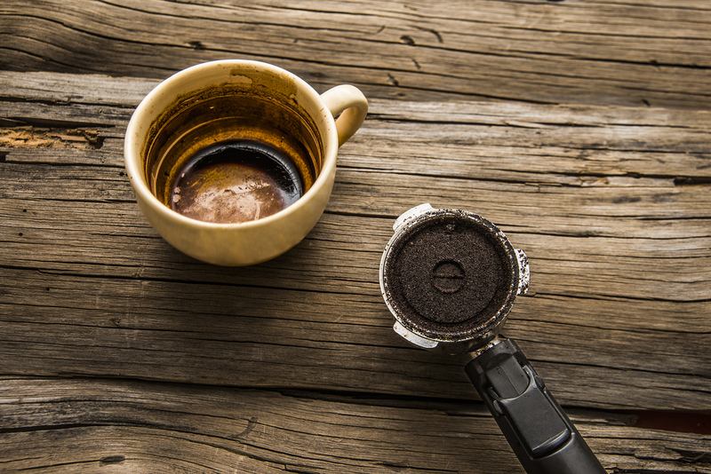 Take Care of Your Coffee Machine | Shutterstock