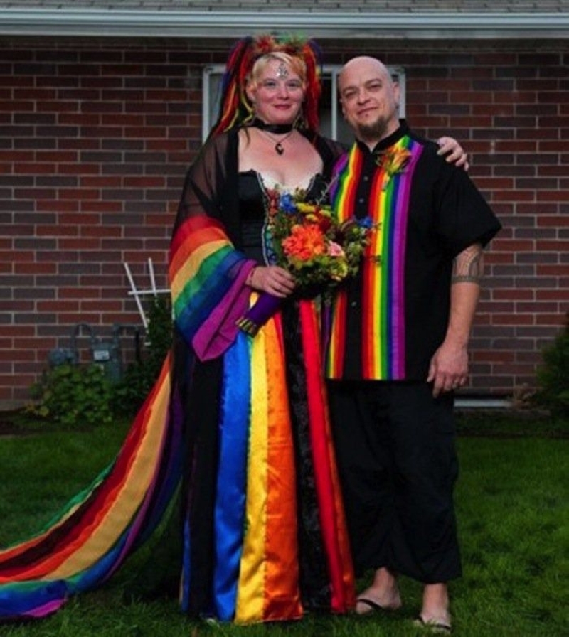 Matrimonio significa…¡ver el mundo en multicolor! | pinterest.co/timelou