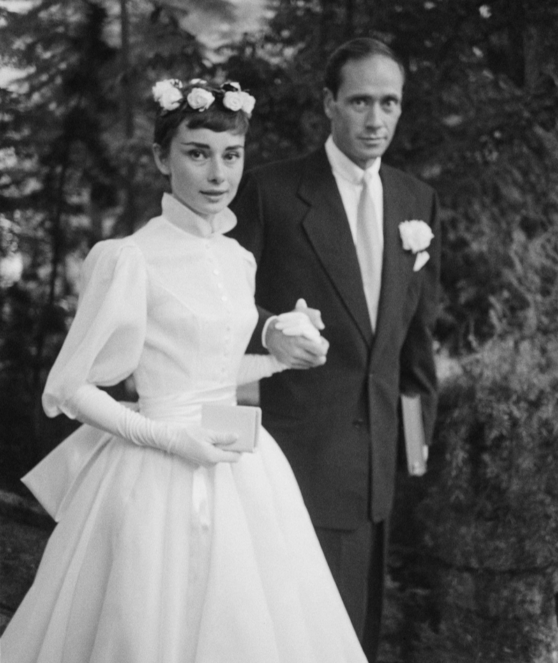 Audrey Hepburn and Mel Ferrer | Getty Images Photo by Ernst Haas