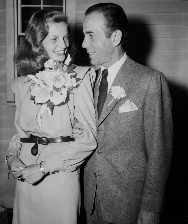 Lauren Bacall and Humphrey Bogart | Getty Images Photo by Bettmann