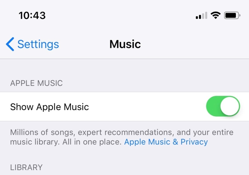 Make Apple Music Easier to Navigate | Imgur.com/4EfFcLJ