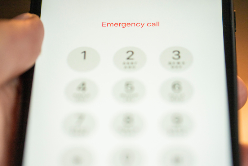 Who to Contact in an Emergency | Alamy Stock Photo