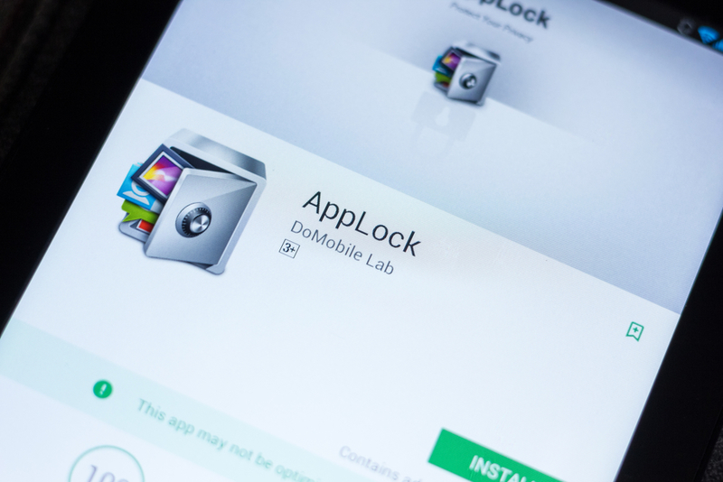 Lock People Out of Specific Apps | Shutterstock