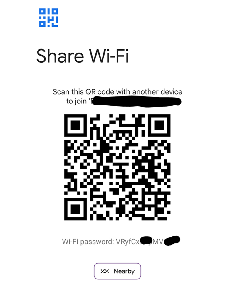 Share Wi-Fi Info Quickly | Imgur.com/55Zq1yH