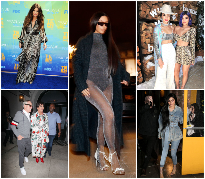 The Kardashian Family's Biggest Fashion Fails