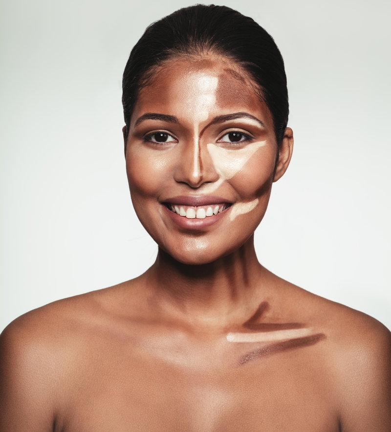 Do Not Apply Too Much Contour | Alamy Stock Photo by Jacob Lund 
