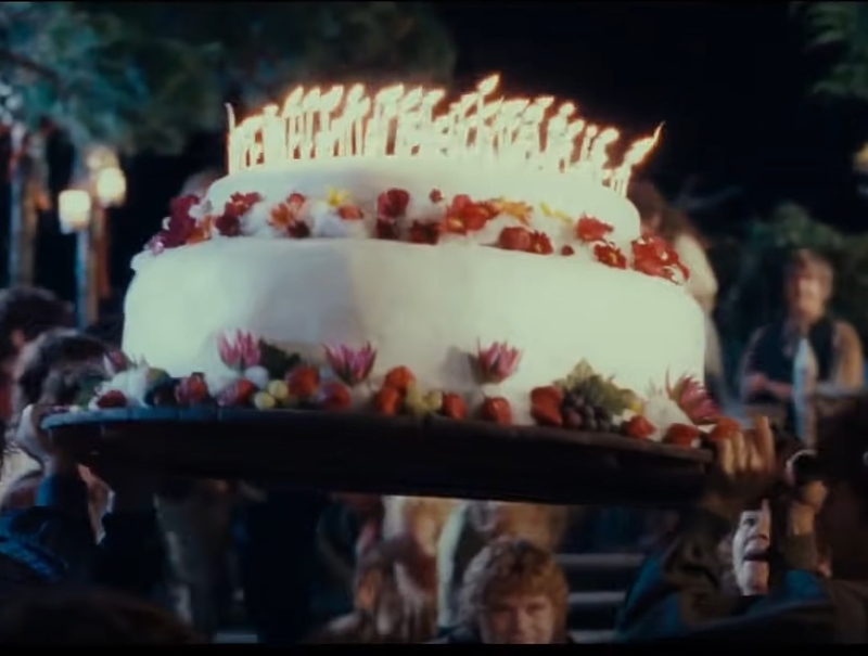 Set Fire to the Cake | Movie Shot/Youtube.com/@gandalfgrey4706