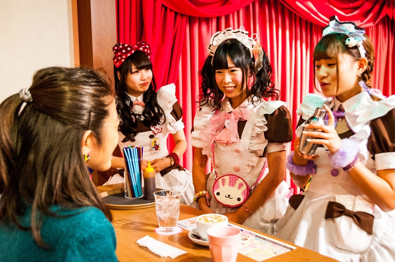 Maid Cafe | Alamy Stock Photo by Mark Andrews