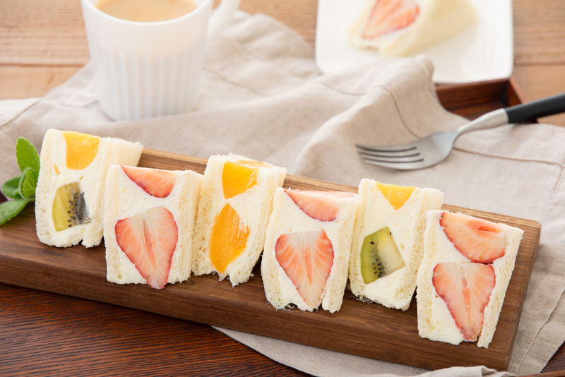Fruit Sandwiches | karins/Shutterstock