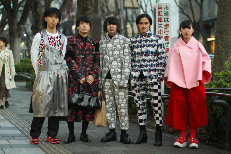 They Like Their Clothes Loud-Printed | Getty Images Photo by Onnie A Koski