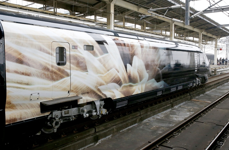 Decorated Trains | Alamy Stock Photo by BJ Warnick/Newscom
