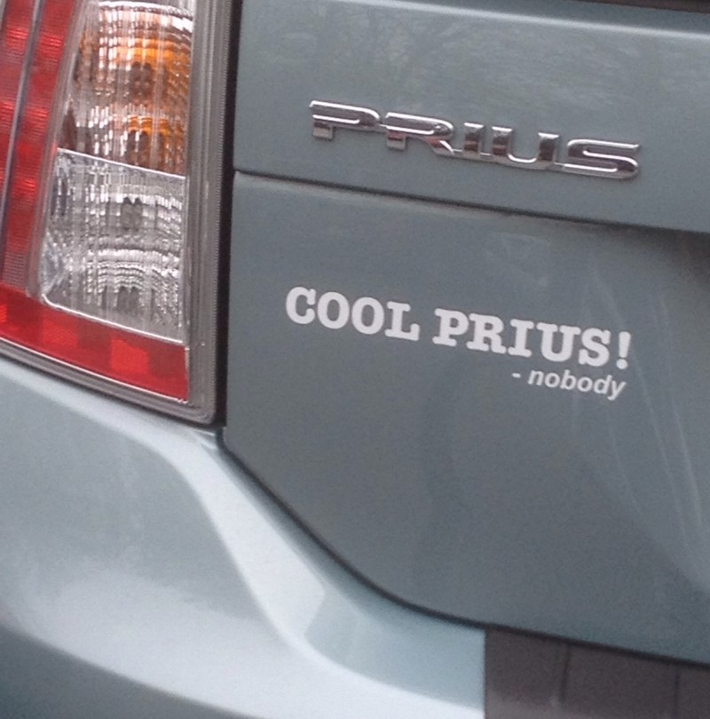 What's Wrong With a Prius? | Imgur.com/QfD7KAW