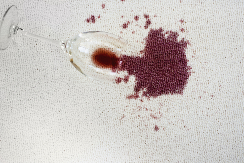 Lift Red Wine Stains Out of Clothing | Getty Images Photo by Tetra Images