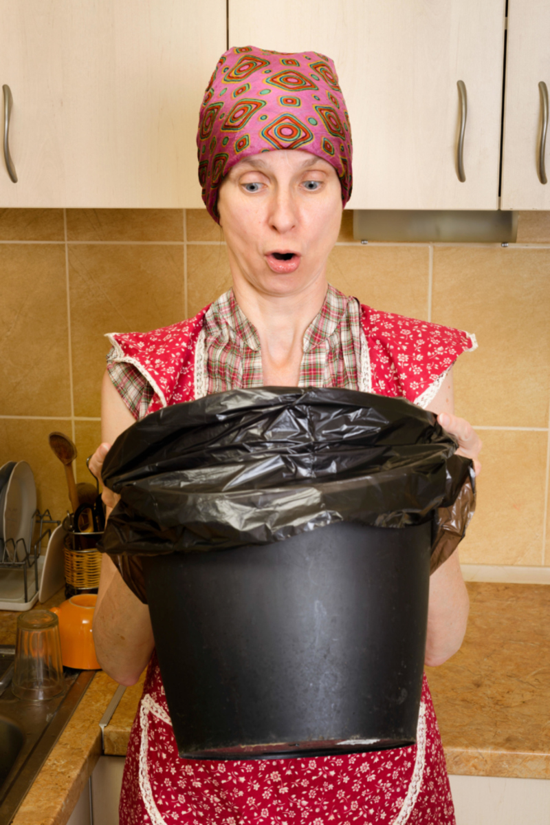 Make Your Garbage Can, Smell Like New Again | Alamy Stock Photo