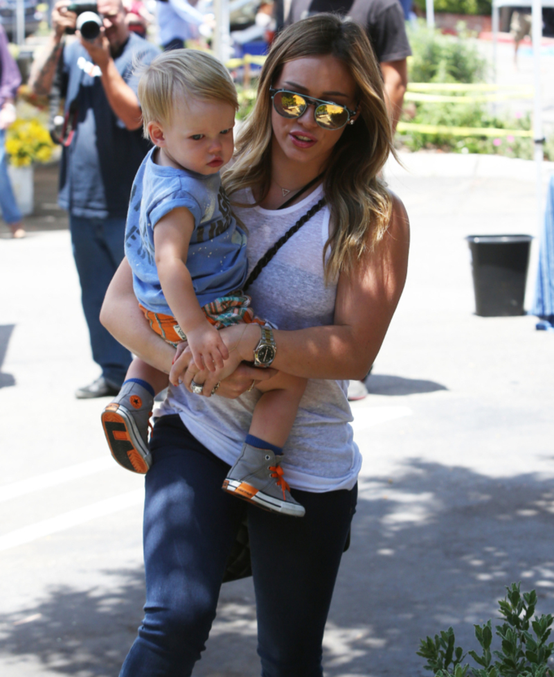 Hilary Duff | Getty Images Photo by SMXRF/Star Max/FilmMagic