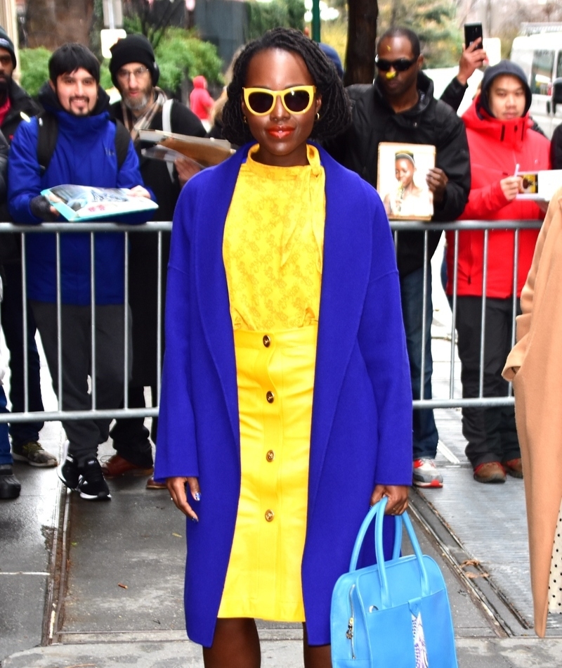 Lupita Nyong’o | Getty Images Photo by Patricia Schlein/Star Max/GC Images
