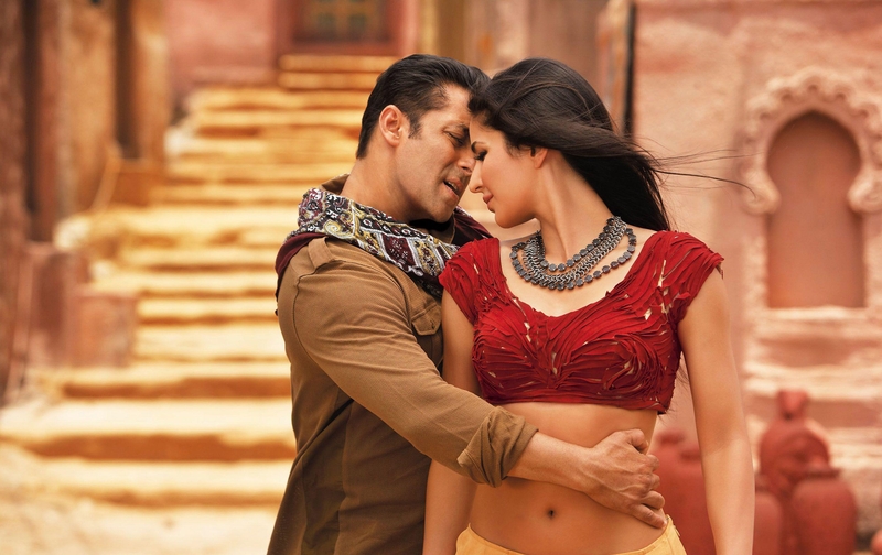 Salman Khan no respeta a quien bese en pantalla | Alamy Stock Photo by YASH RAJ FILMS/Album