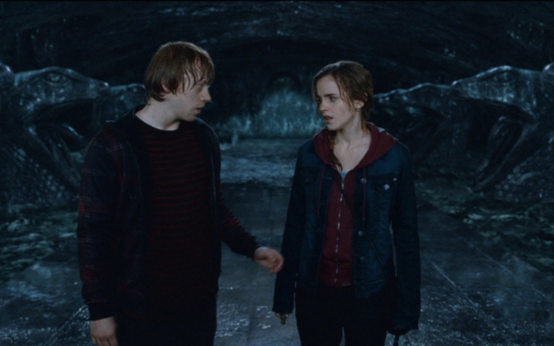 Rupert Grint y Emma Watson rompieron la “zona de amigos” | MovieStillsDB Photo by jeffersonallves/Warner Bros