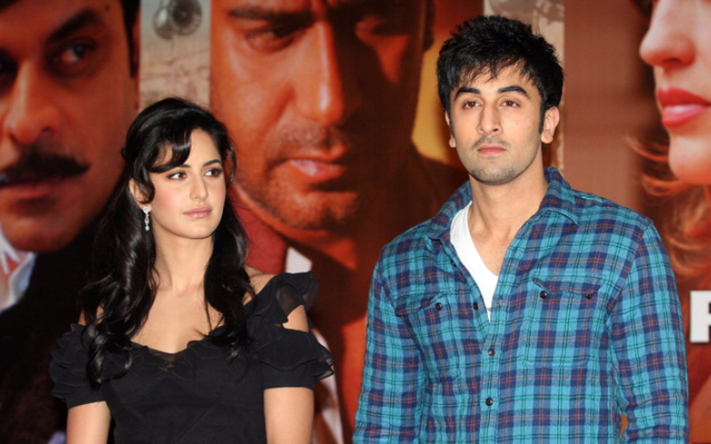 Ranbir Kapoor se negó a besar a Katrina Kaif en 