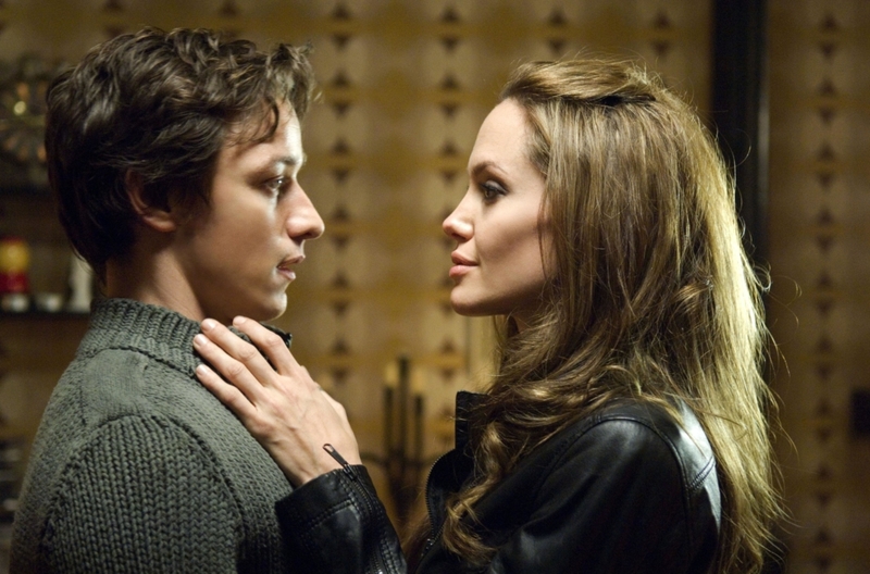 James Mcavoy se sintió un poco tímido con Angelina Jolie | MovieStillsDB Photo by bilbo/Universal Studios