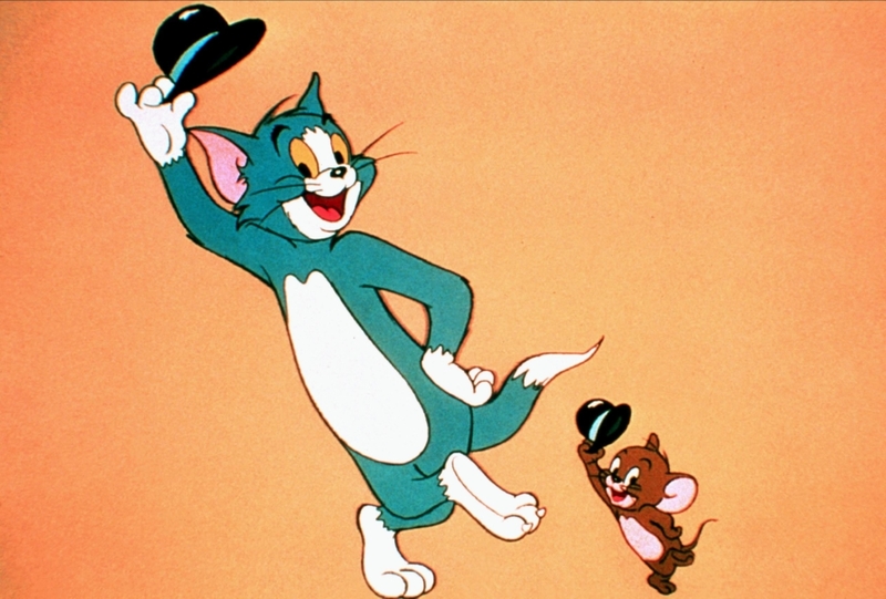 Tom Cat from “Tom and Jerry” | Alamy Stock Photo