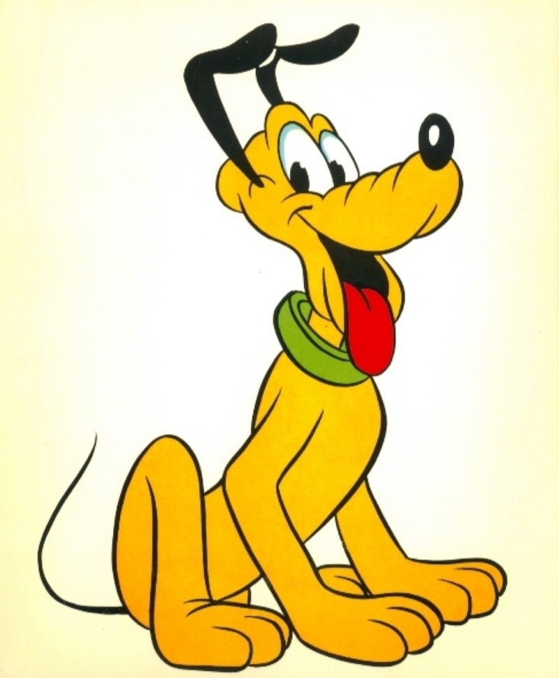 Pluto from Disney | Alamy Stock Photo