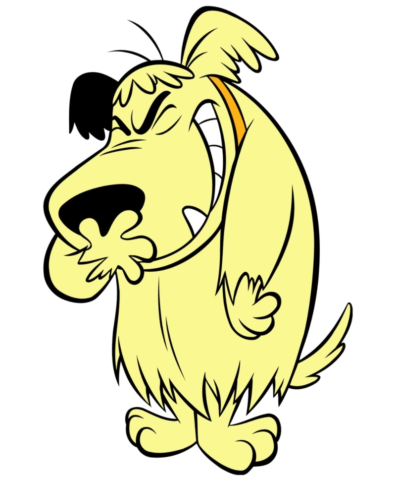 Muttley from “Wacky Races” | Alamy Stock Photo