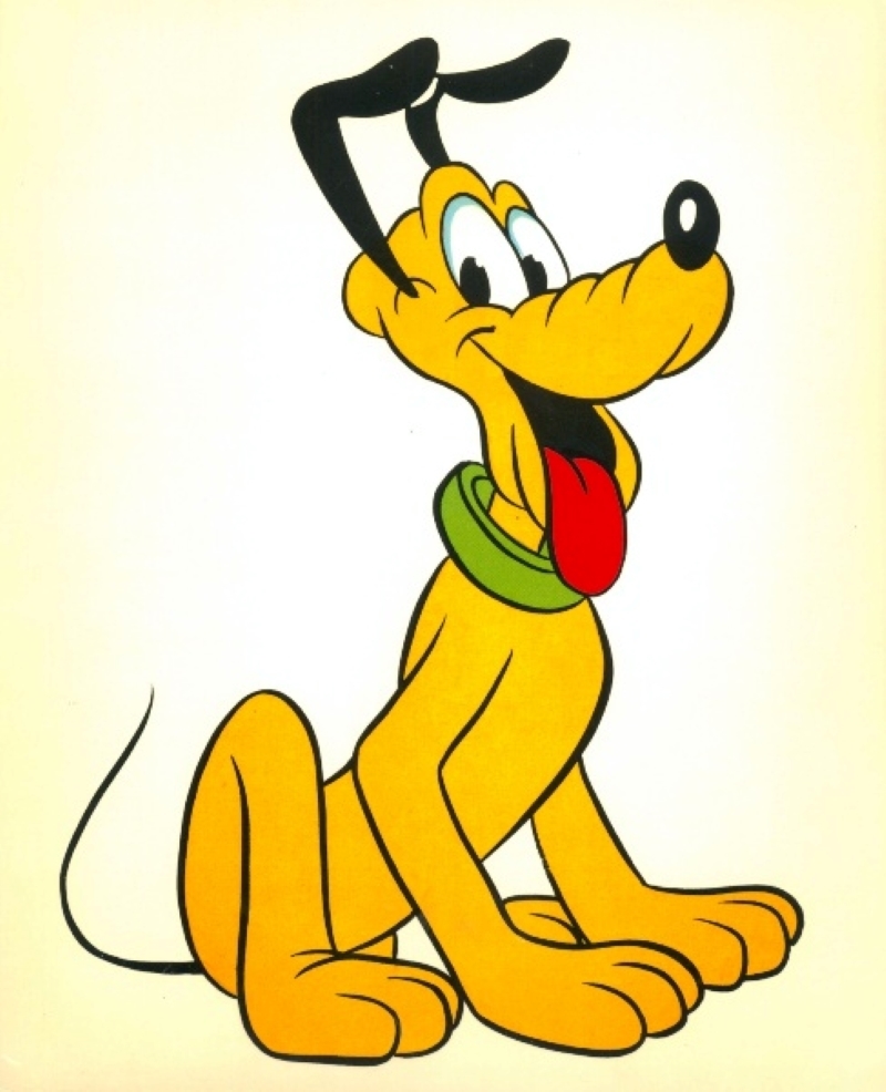 Pluto from Disney | Alamy Stock Photo