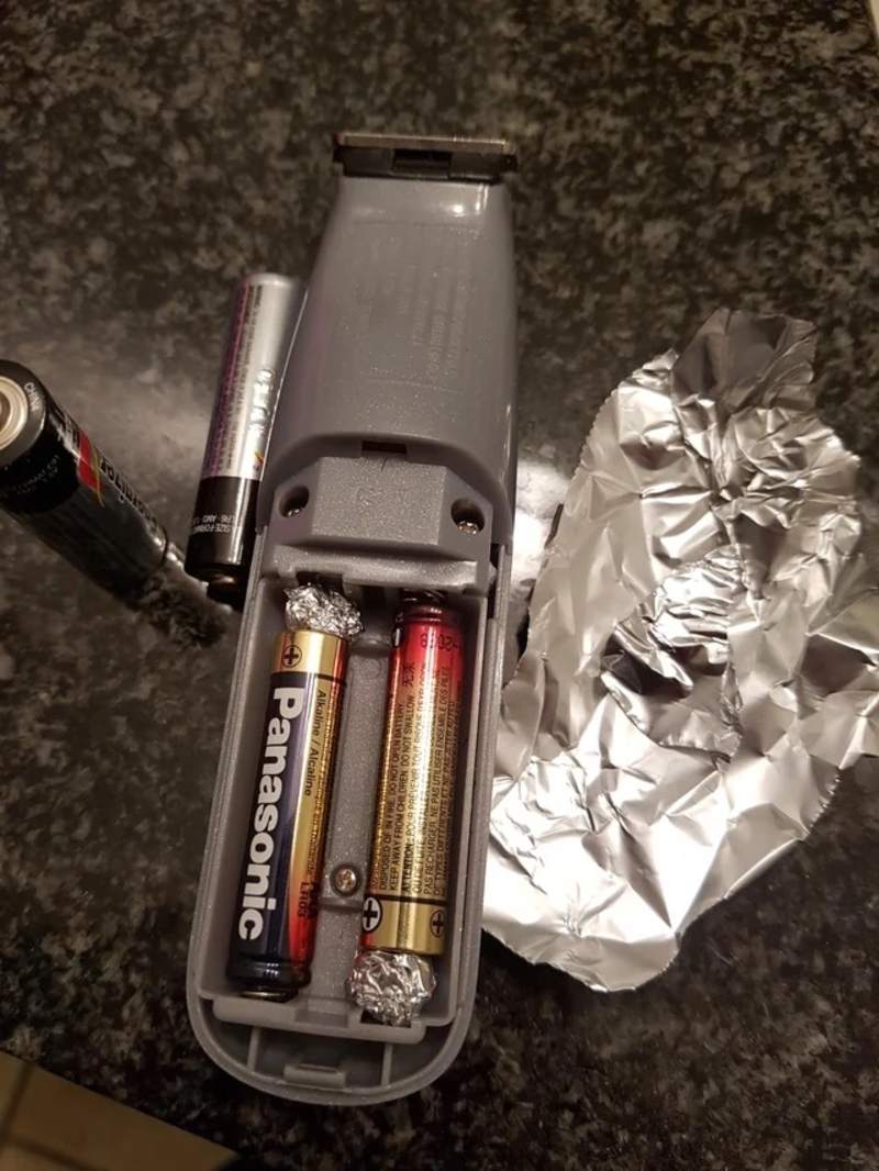 Get your batteries working again | Reddit.com/Bestaatlosing