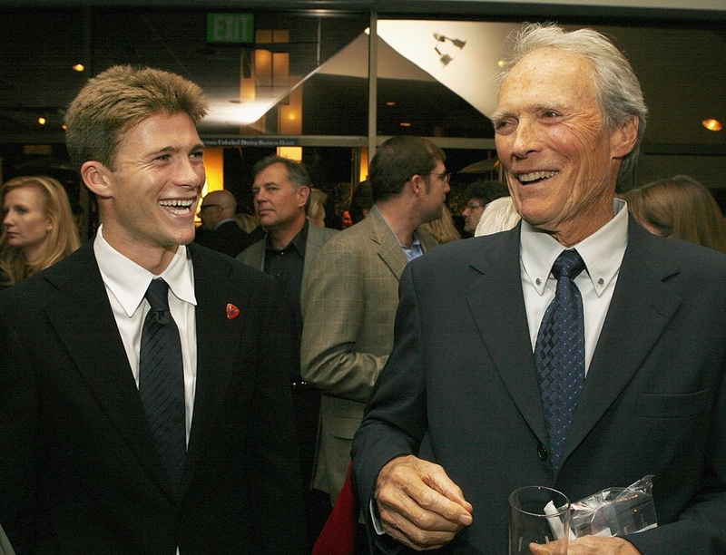 Scott Eastwood y Clint Eastwood | Getty Images Photo By Kevin Winter/Staff