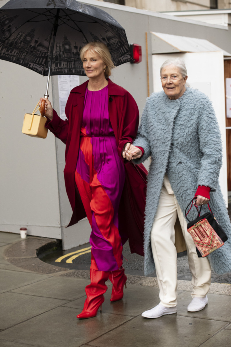 Joely Richardson y Vanessa Redgrave | Getty Images Photo By Kirstin Sinclair/Contributor