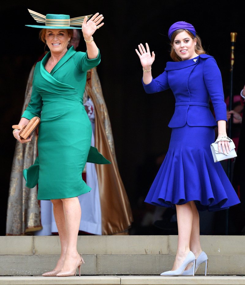 La princesa Eugenie y Sarah Ferguson | Getty Images Photo By Pool/Max Mumby / Contributor