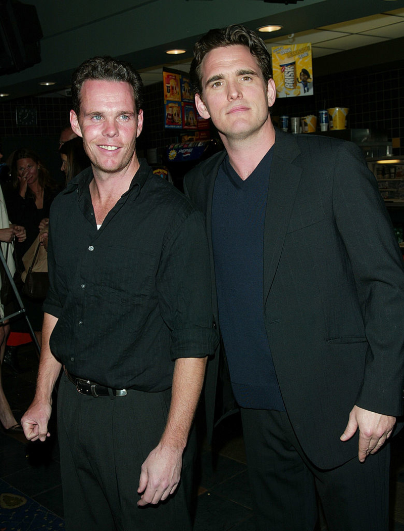 Matt Dillon y Kevin Dillon | Getty Images Photo by Evan Agostini