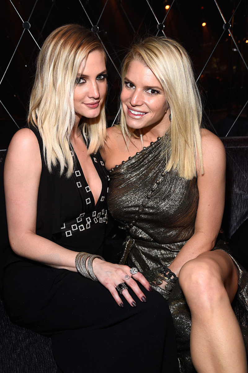 Jessica Simpson y Ashlee Simpson | Getty Images Photo by Frazer Harrison
