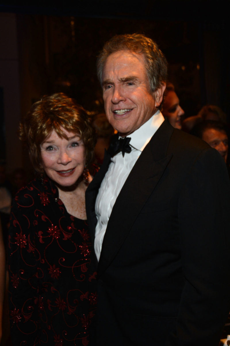 Shirley MacLaine y Warren Beatty | Getty Images Photo by Frazer Harrison