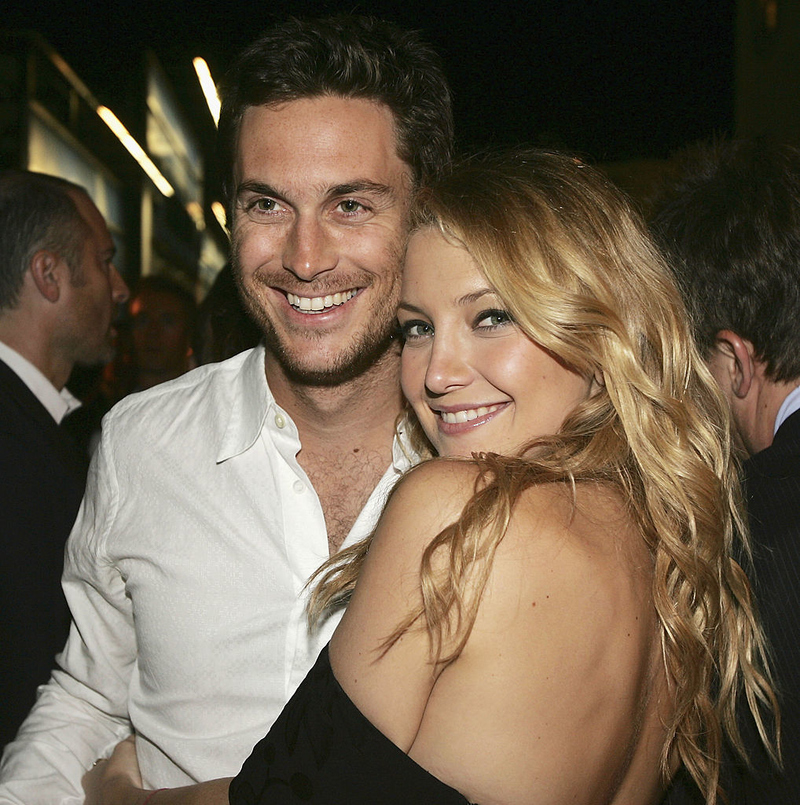 Oliver Hudson y Kate Hudson | Getty Images Photo by Kevin Winter