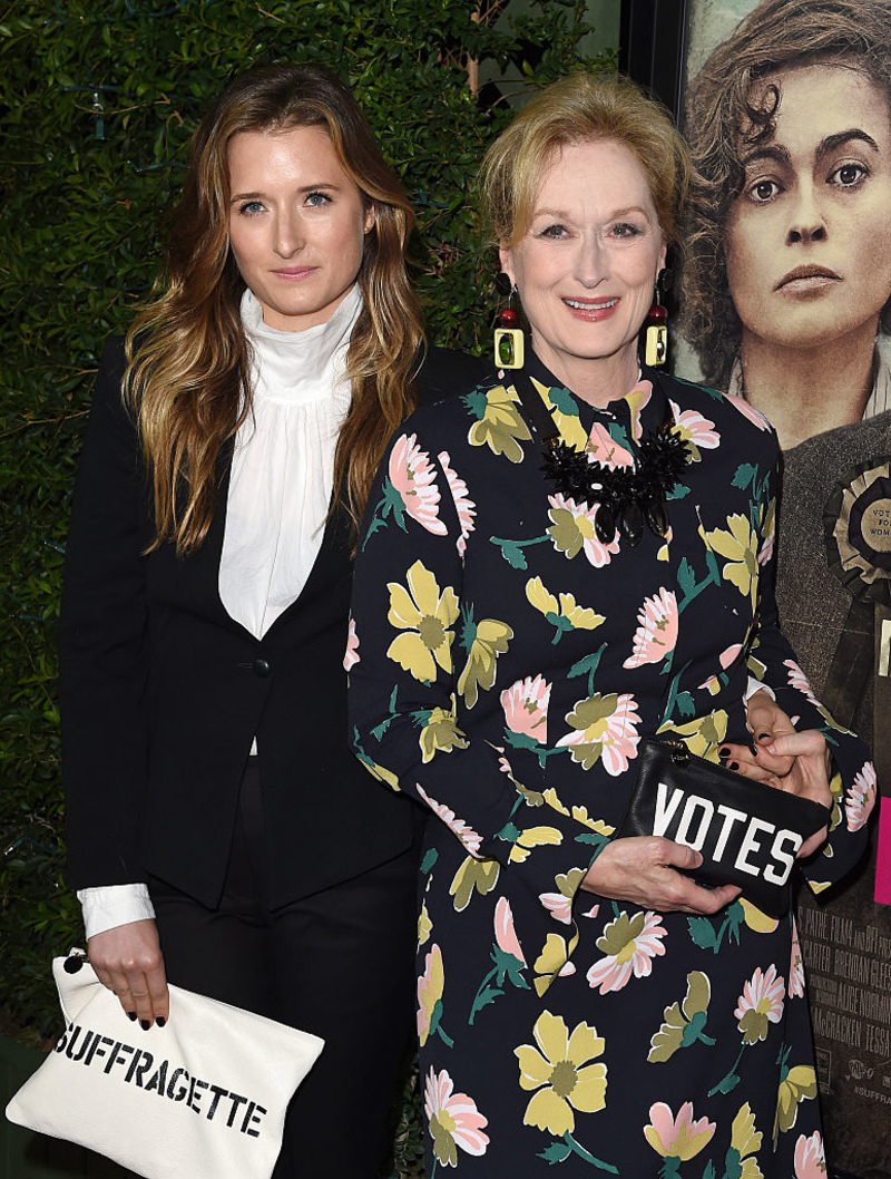Grace Gummer y Meryl Streep | Getty Images Photo By Axelle/Bauer-Griffin/Contributor