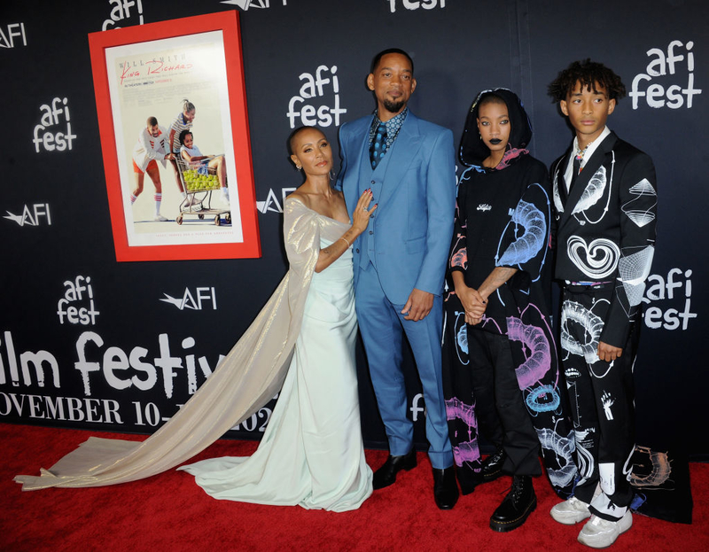 Jaden Smith y Will Smith | Getty Images Photo By Albert L. Ortega / Contributor