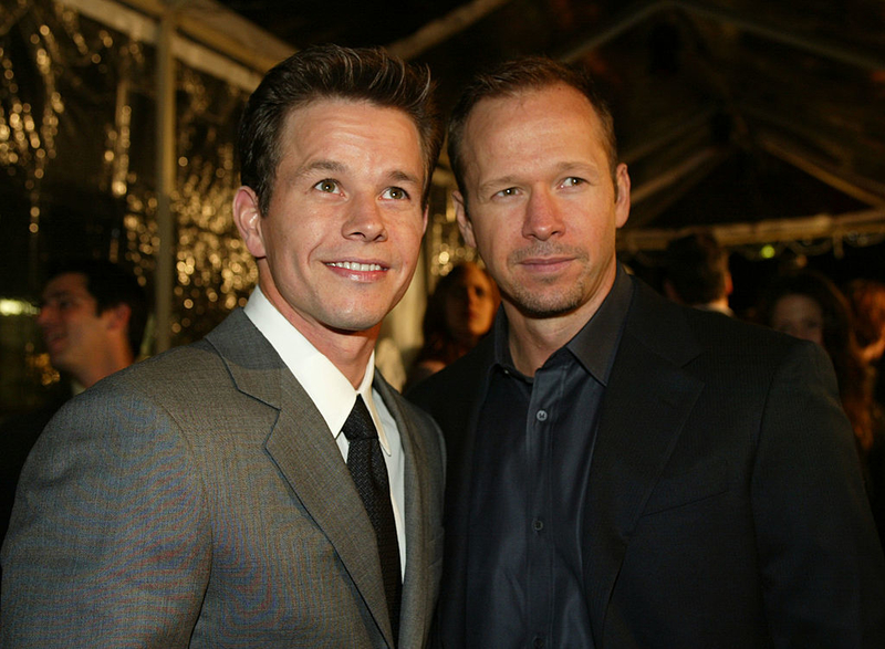 Mark Wahlberg y Donnie Wahlberg | Getty Images Photo by Kevin Winter