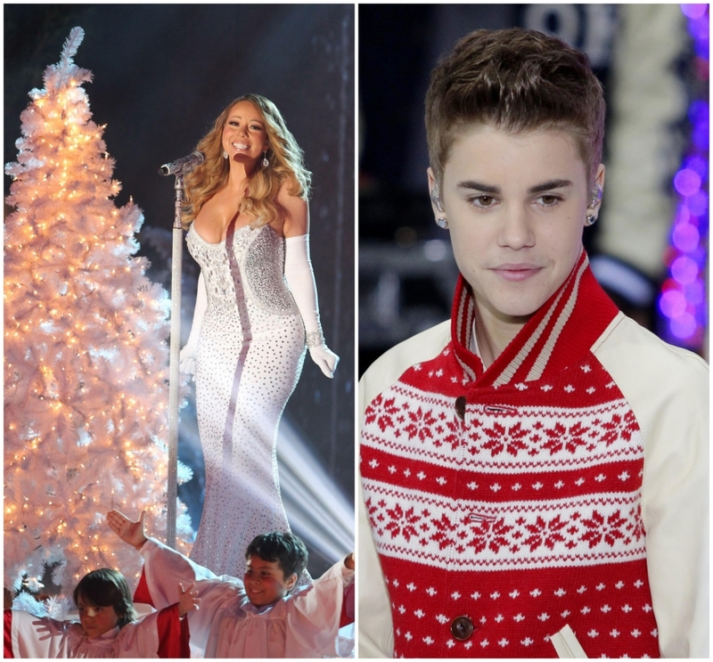 “All I Want for Christmas Is You” by Mariah Carey and Justin Bieber | Alamy Stock Photo