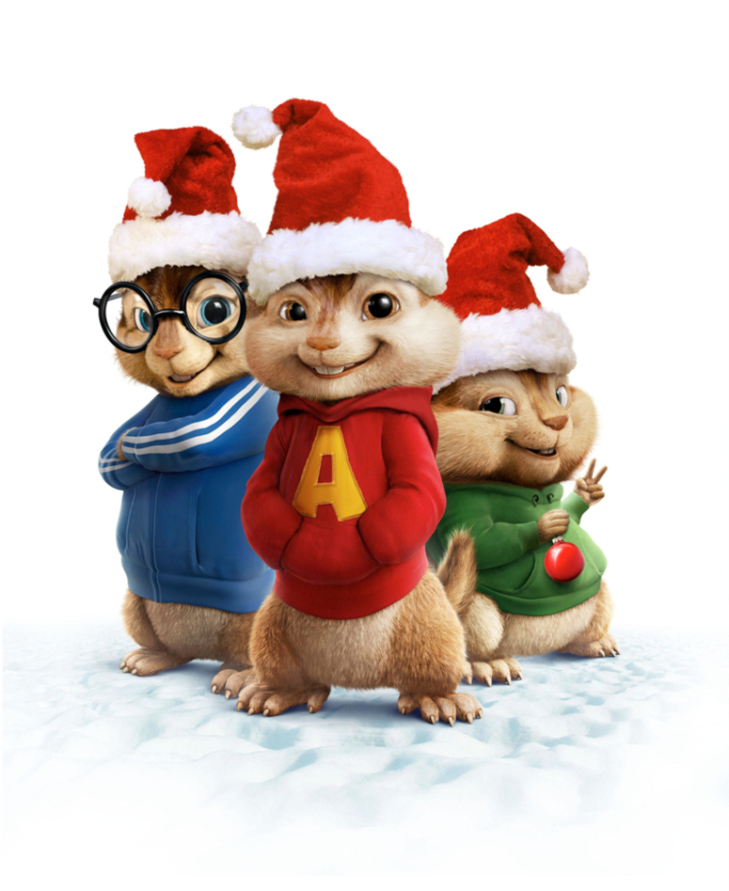 “All I Want for Christmas Is My Two Front Teeth” by Alvin and the Chipmunks | Alamy Stock Photo