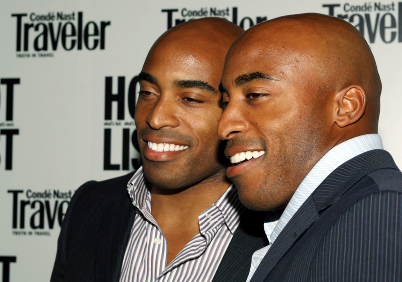 Tiki Barber y Ronde Barber | Getty Images Photo by Scott Wintrow