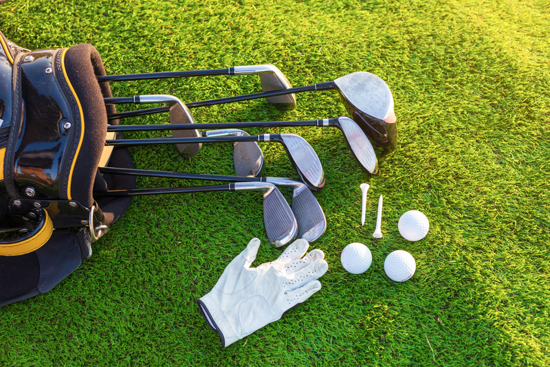 Mantén tu equipo de golf | Shutterstock