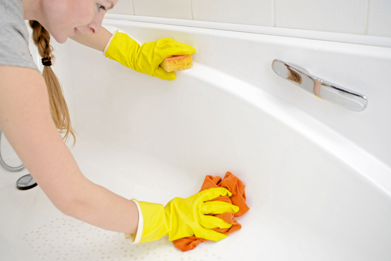 Limpia la bañera | Shutterstock