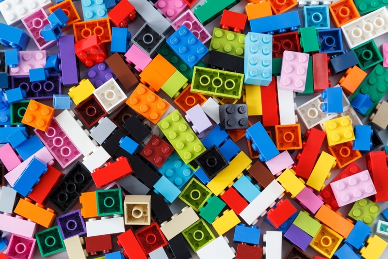 Separa los Legos atascados | Alamy Stock Photo