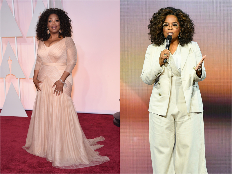 Oprah Winfrey – 26 libras | Alamy Stock Photo & Getty Images Photo by Steve Jennings